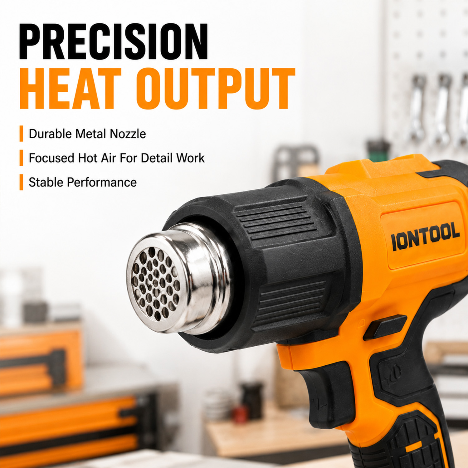 IONTOOL Cordless Heat Gun 550℃ - Cordless Heat Gun For Shrink Tubing 评论和价格