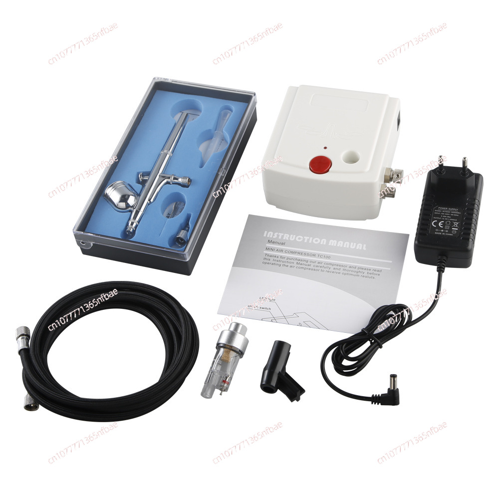Mini Airbrush Compressor Kit A - Airbrush Kit With Mini Compressor 评论和价格