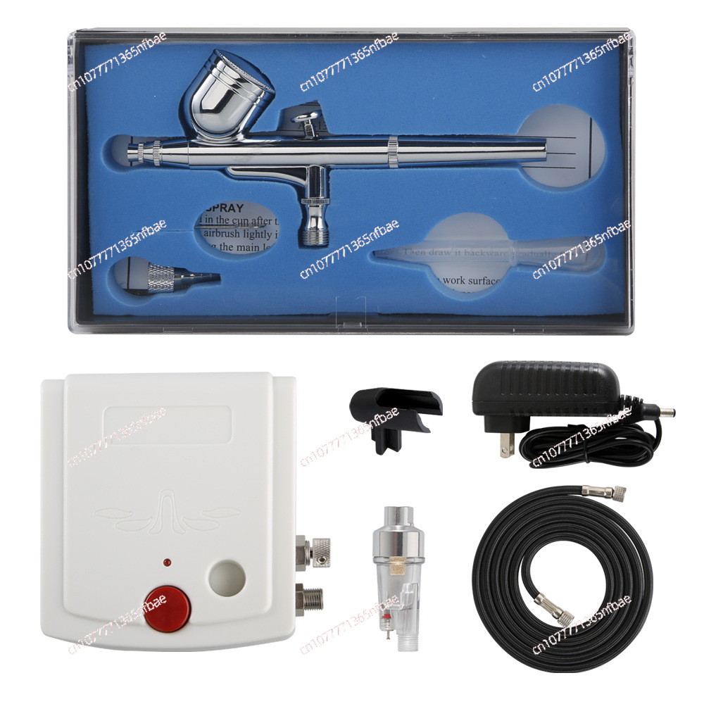 Mini Airbrush Compressor Kit A - Airbrush Kit With Mini Compressor 评论和价格