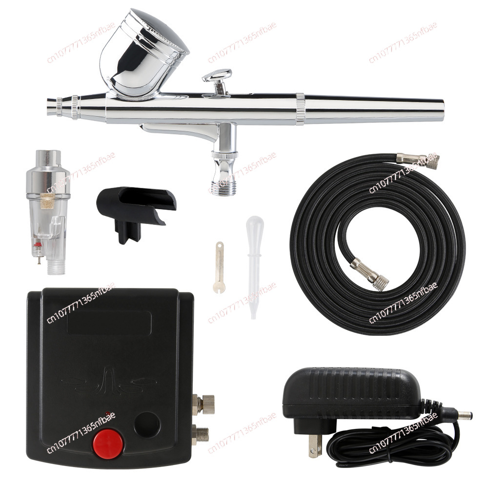 Mini Airbrush Compressor Kit A - Airbrush Kit With Mini Compressor 评论和价格