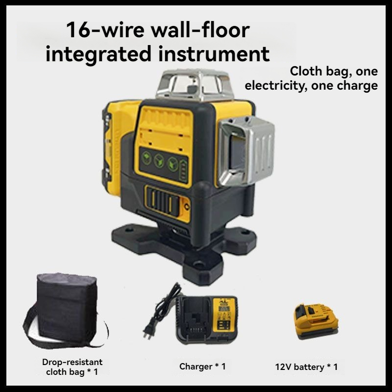 4d Laser Level With 16 Lines O - Laser Level 16 Lines 4D Green 评论和价格