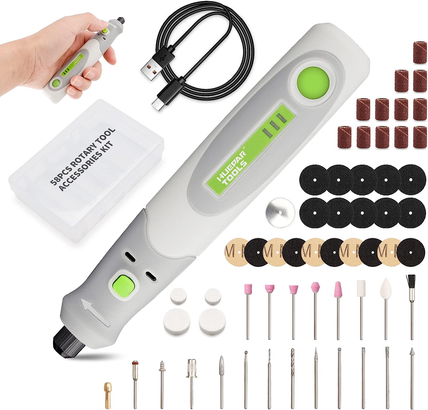 Electric Drill Die Grinder Eng - Cordless Rotary Tool Kit Accessories 评论和价格