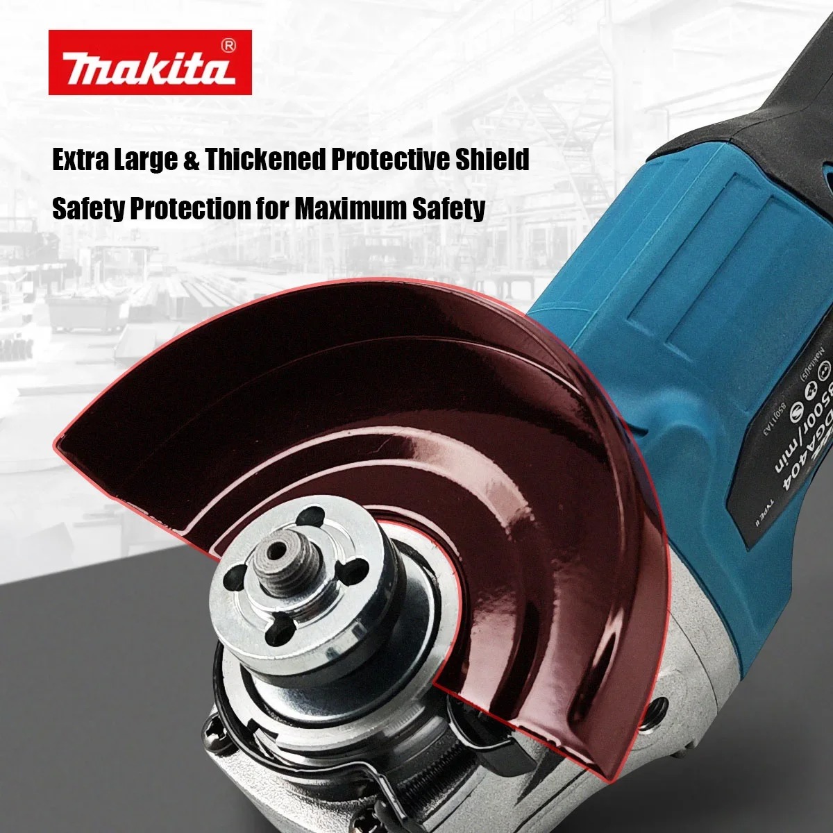 Makita DGA404 125mm Brushless  - Brushless Angle Grinder Battery Powered 评论和价格