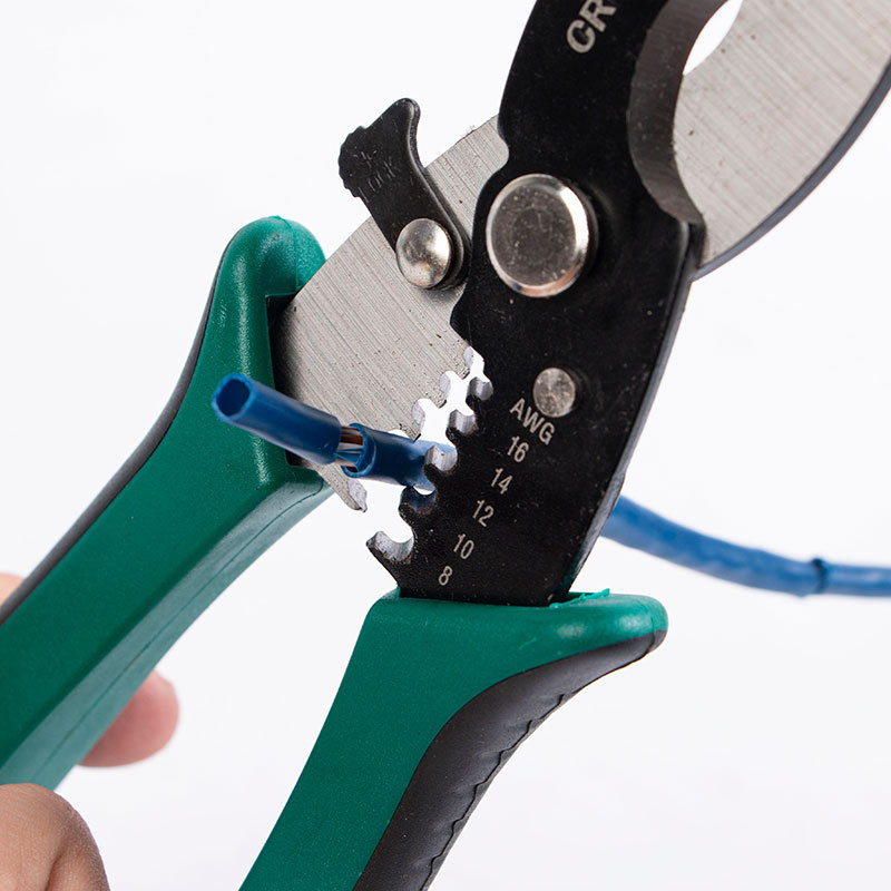 1PC Cable Cutting Wire Strippe - Automatic Wire Stripper Cutter 评论和价格