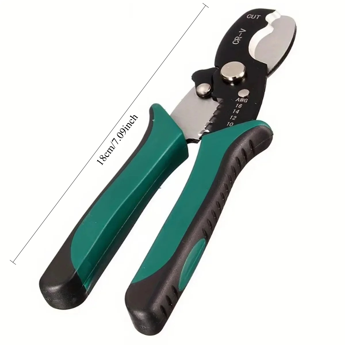 1PC Cable Cutting Wire Strippe - Automatic Wire Stripper Cutter 评论和价格