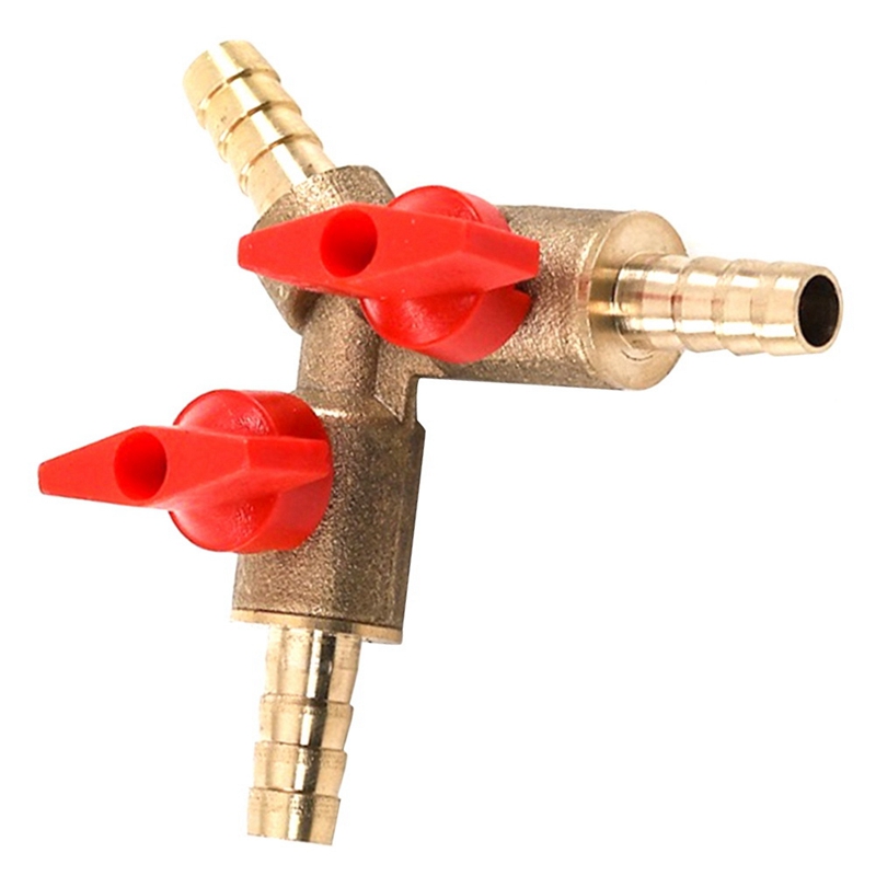 4Pcs 3 Way Shut Off Ball Valve - Garden Tools 评论和价格
