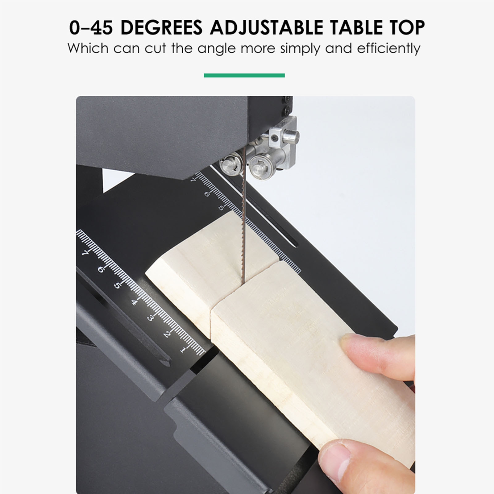 Mini Multifunctional Band Saw  - Mini Table Saw For Woodworking 评论和价格