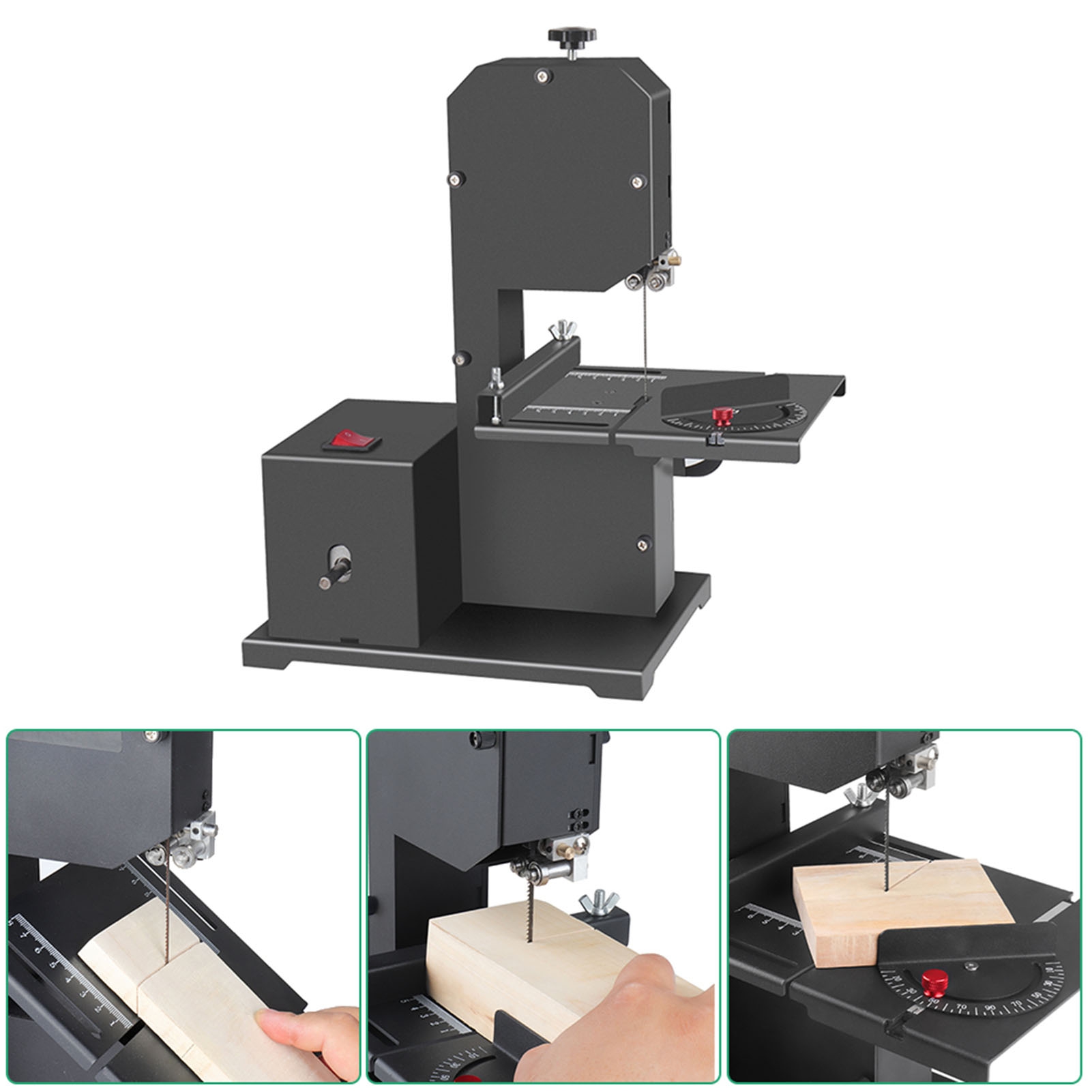 Mini Multifunctional Band Saw  - Mini Table Saw For Woodworking 评论和价格
