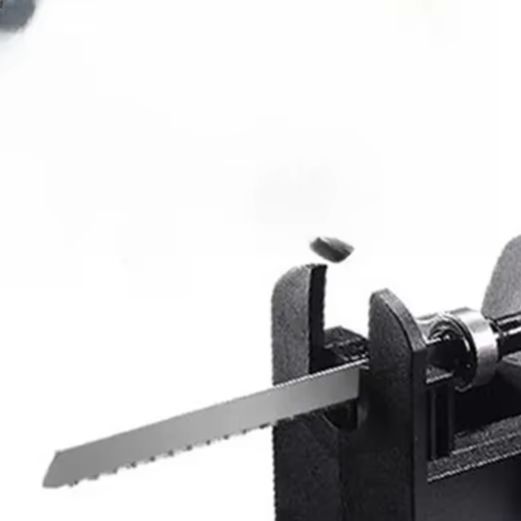 /Black /Plastic /Electric Dril - Reciprocating Saw Attachment Drill 评论和价格