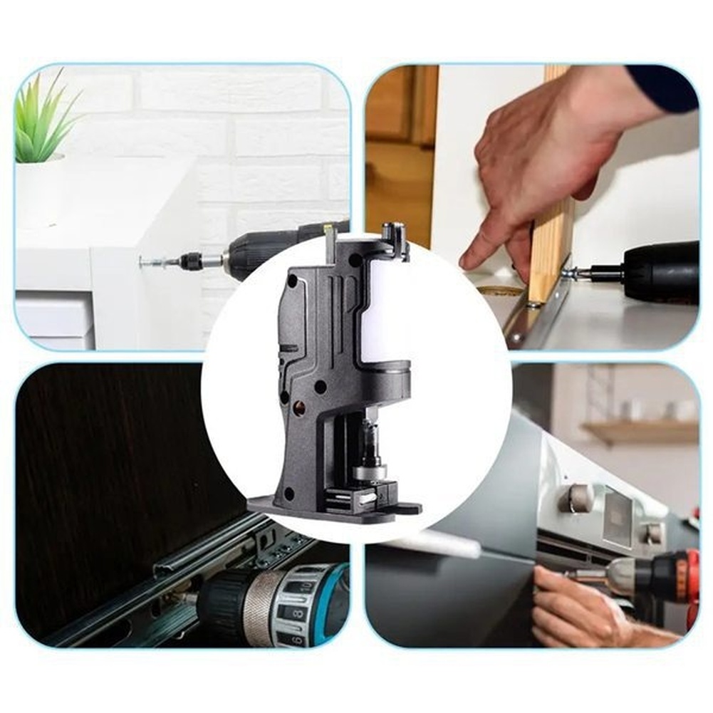 /Black /Plastic /Electric Dril - Reciprocating Saw Attachment Drill 评论和价格