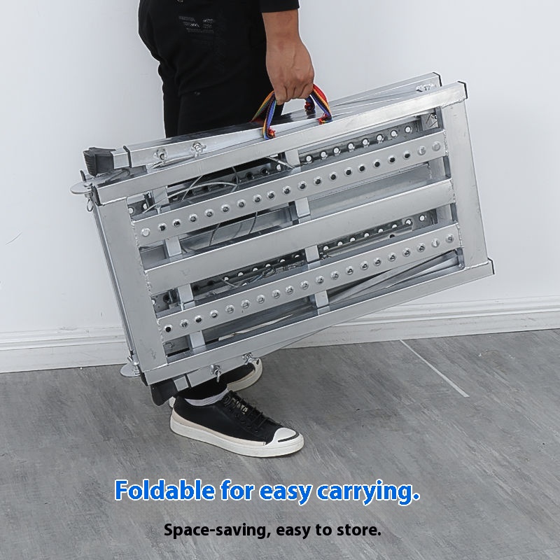 Steel scaffolding, foldable la - Garden Tools 评论和价格