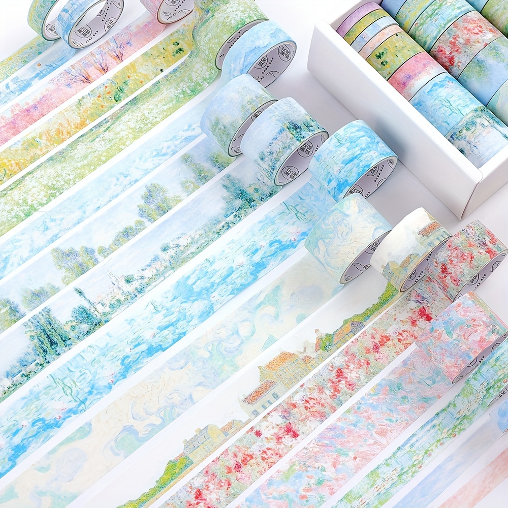 20 Rolls Vintage Garden Washi  - Garden Tools 评论和价格